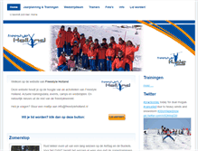 Tablet Screenshot of freestyleholland.nl